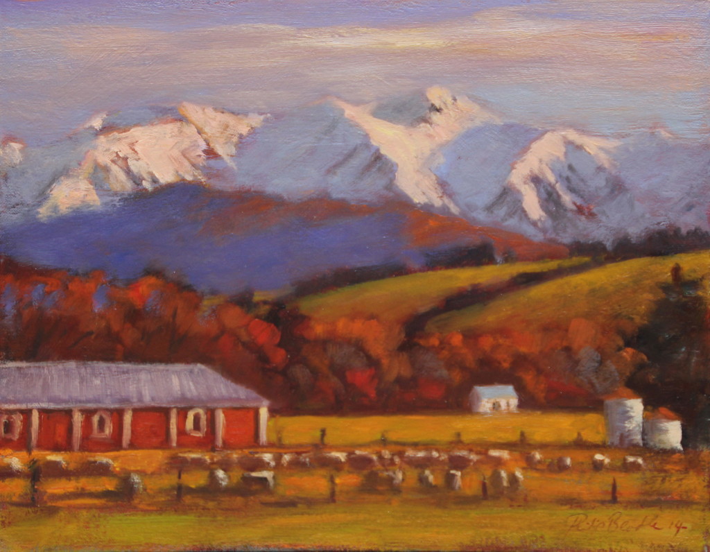 Philip Beadle| Homebush and Mt Hutt | McATamney Gallery | Geraldine NZ